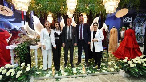 Başkan Büyükakın, Kocaeli Evlilik Fuarı'nı ziyaret etti